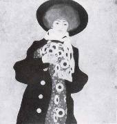 Egon Schiele Portrait of gertrude schiele Spain oil painting artist